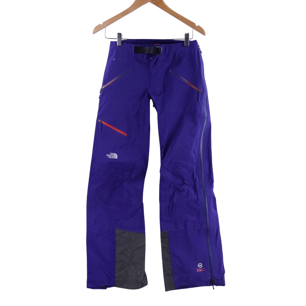 The North Face Womens Size 2 Summit Series Gore-Tex Snow Pants Purple Ski Hike